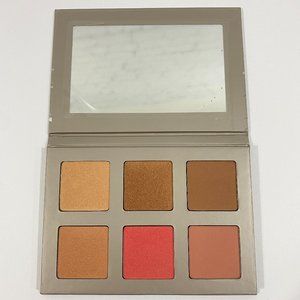 ICONIC LONDON Blaze Chaser Face Palette - Bronzer, Blush, Highlighter - NEW